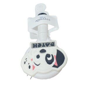 Disney Animals 101 Dalmatians Patch Hair Brush Compact Size Dalmatian Brush New